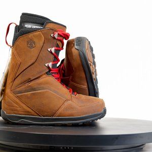ThirtyTwo Mens Lashed Premium 19 8105000356200 Brown Snowboard Boots Size 9M